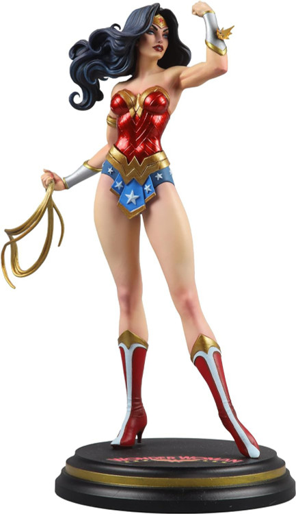McFarlane Toys DC Direct Wonder Woman 10 Resin Statue J