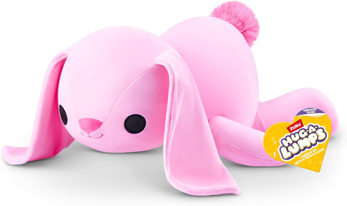 Hug-A-Lumps Hazel Weighted Plush Bunny Zuru Toys - ToyWiz