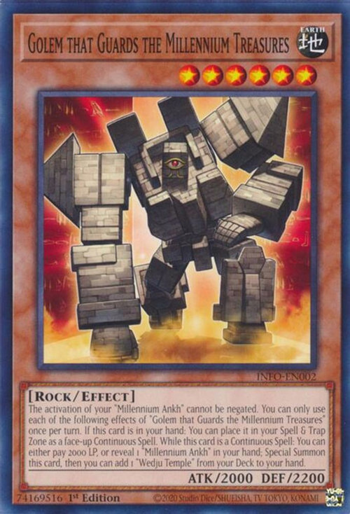 yugioh golem cards YU-GI-OH! - Dummy (TLM-EN016) - The Lost Millennium - 1st Edition Epic Dawn Attack/Defence Yugioh Card G Golem Invalid