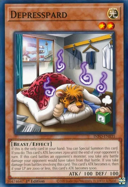YuGiOh Trading Card Game The Infinite Forbidden Single Card Common