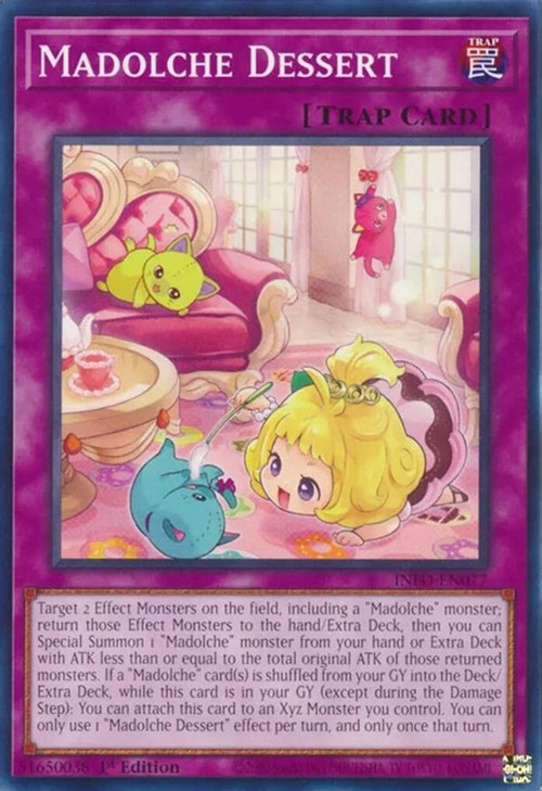 yugioh madolche card list Deck Madolche Queen Tiaramisu - Yu-Gi-Oh!