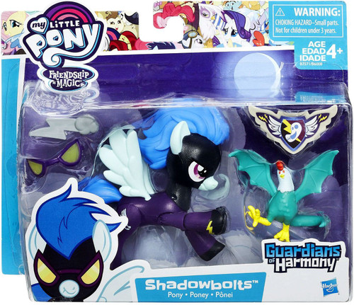 My Little Pony Guardians of Harmony Shadowbolts Cockatrice