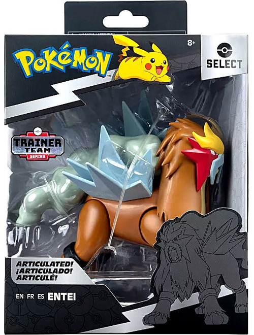 Pokemon Select Series Trainer Team Series Entei Exclusive 6
