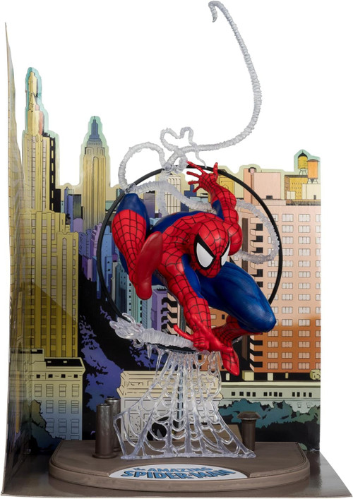 Spider-Man 90s PVC Fig 送料無料 : DIAMOND SELECT TOYS Marvel Gallery: Spider-Man (\u002790S