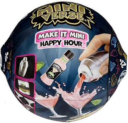 Miniverse Make It Mini HAPPY HOUR Mystery Pack MGA Entertainment