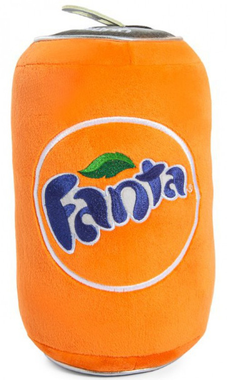 Yummy World Fanta Orange Soda 10 Plush with Sound Kidrobot NECA