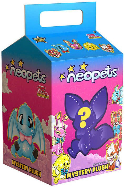 Neopets 25th Anniversary Mystery Plush main image 0