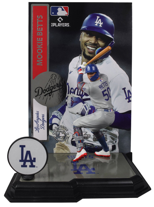 Mookie Betts 球場限定配布　フィギュア McFarlane Toys MLB Los Angeles Dodgers Sports Baseball Mookie