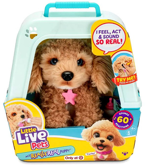 Little Live Pets My Really Real Puppy Curley the Cavoodle