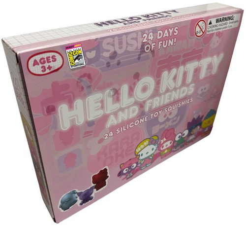 Sanrio Hello Kitty Friends Mochi Figure Silicone Toy Squishies