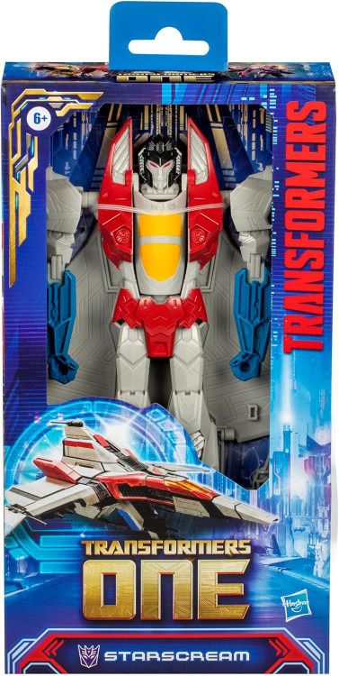 Transformers ONE Starscream 11 Action Figure Hasbro - ToyWiz