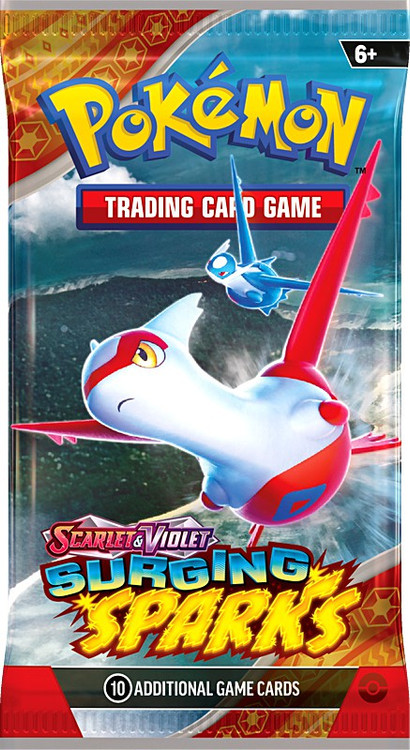 surging sparks pokemon card packs Pokémon Surging Sparks Booster Box main image 0