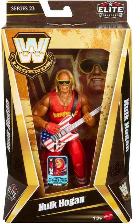 WWE Wrestling Elite Collection Legends Series 23 Hulk Hogan