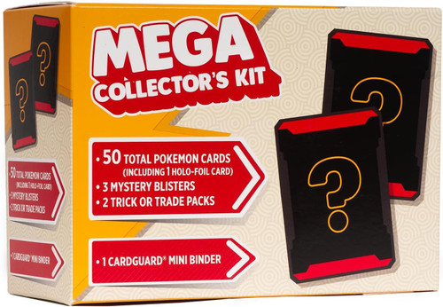fairfield company pokemon cards Mega Collectors Kit Trading Card Box 50 The The Card Attic Presents The