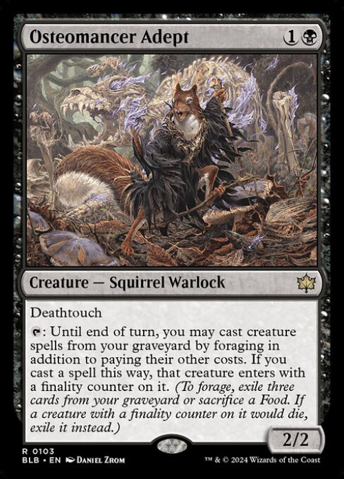 mtg forage cards Foraging for Food // Commander (Hazel of the Rootbloom) deck list // Moxfield  MTG Deck Builder exile three cards from your graveyard or sacrifice a Food.) Bloomburrow (BLB) #197 Illustrated by Mark Behm Magic Foraging Wickermaw [SGL-MTG-ECL-256-ENF]