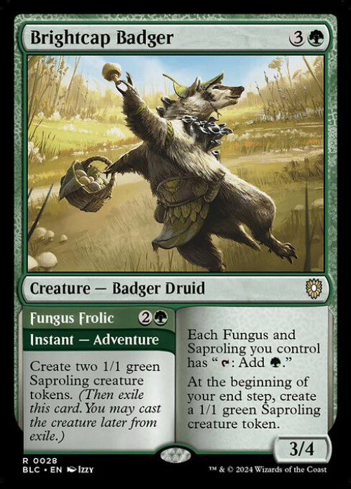 mtgblc028brightcapbadgerfungus