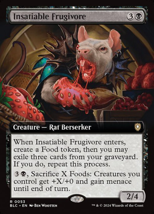 Magic The Gathering Bloomburrow Commander Single Card Rare
