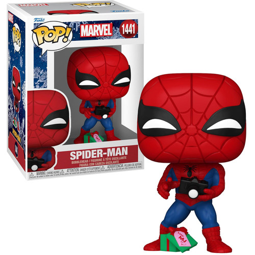Funko Marvel Spider-man POP Marvel Spider-man Vinyl Figure