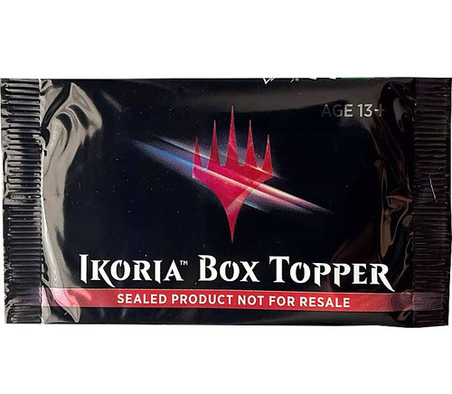 ikoria booster box topper Magic: The Gathering Ikoria: Lair of Behemoths Collector | 15 Card Booster Pack art cards or even an ultra MTG Set: Magic: The Gathering
