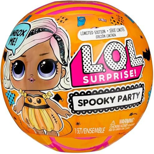 Lol Surprise Supreme On Amazon LOL Surprise Spooky Party Halloween