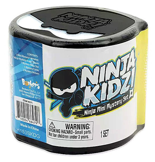 Ninja Kidz Mini Mystery Set - 5 Spannende Speelgoed Verrassingen