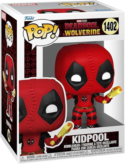 Funko Pop! Pens | Marvel: Deadpool (lapicero De Gel) | Envío Gratis