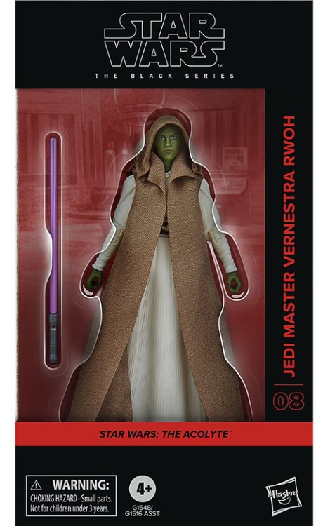 Star Wars The Acolyte Black Series Jedi Master Vernestra Rwoh 6
