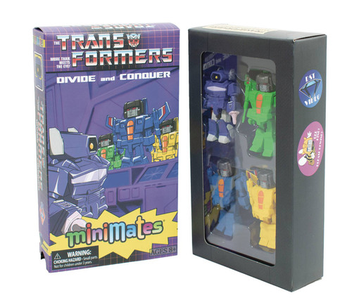 Transformers Minimates Shockwave Rainmakers 2 Mini Figure 4-Pack