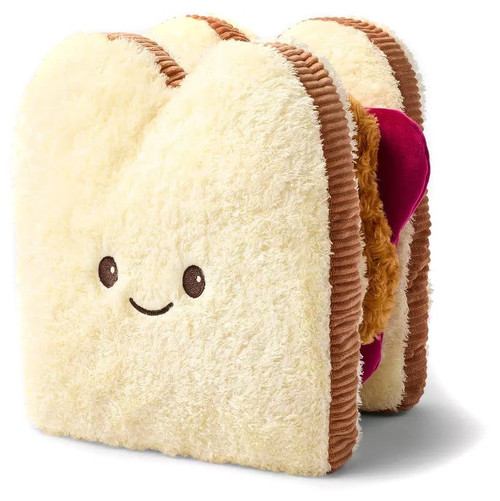GiggleScape Peanut Butter Jelly Sandwich Exclusive 13 Plush