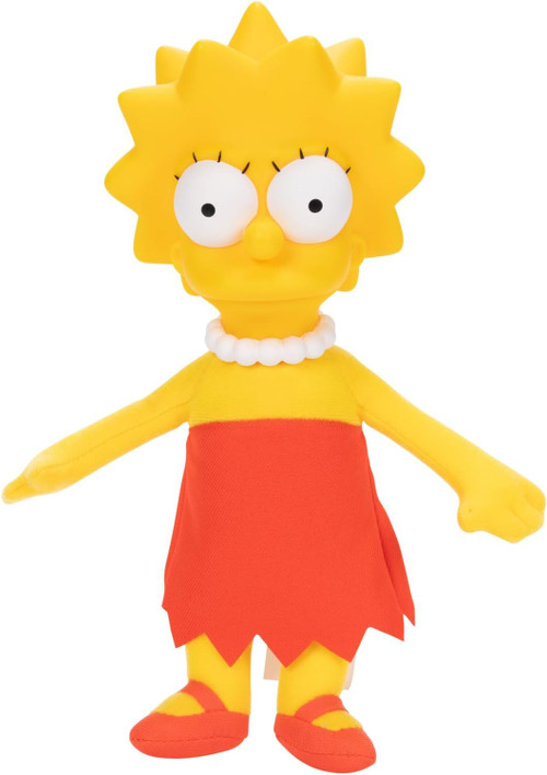 The Simpsons Lisa Plush Jakks Pacific - ToyWiz