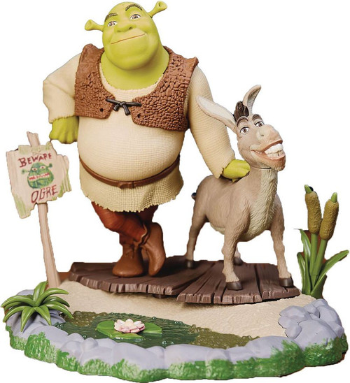 Shrek Advent Countdown Shrek Donkey 7 Model Kit Numskull - ToyWiz