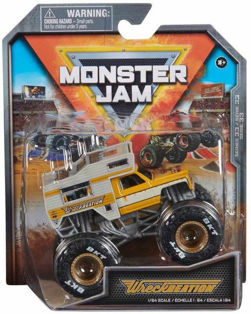 Monster Jam Series 33 Wreckreation 164 Diecast Car Spin
