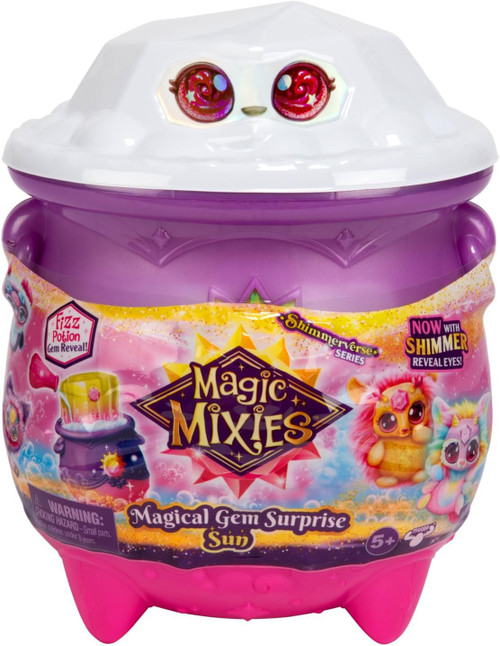 Magic Mixies Shimmerverse Series Magical Gem Surprise Cauldron