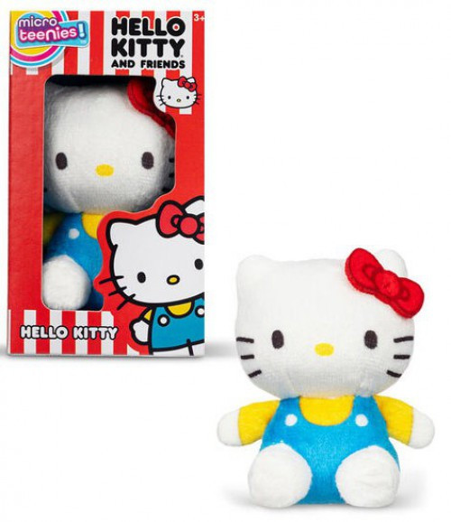 Sanrio Hello Kitty Friends Micro Teenies Hello Kitty 3 Micro Plush