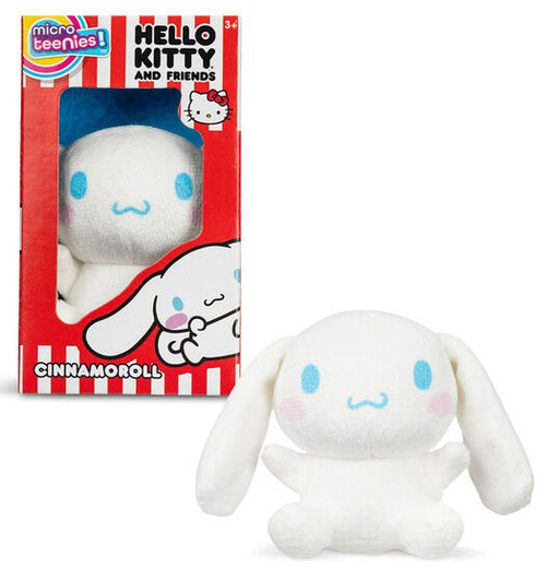 Sanrio Hello Kitty Friends Micro Teenies Cinnamoroll 3 Micro Plush