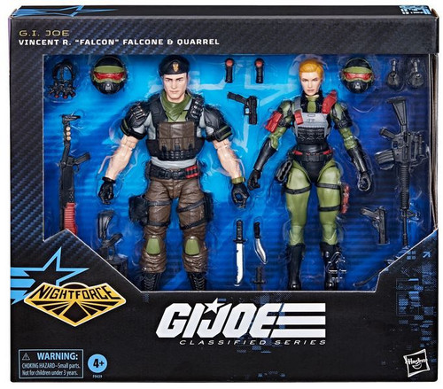 GI Joe Classified Series Vincent R. Falcon Falcone Quarrel 6