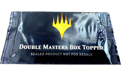 double masters booster box topper MTG (24ct) (2XM) Twenty Sided So much luxury for a single booster MtG Double Masters BOX TOPPER