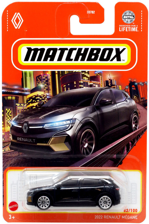 Matchbox Best Of Europe Renault Megane – Sammelauto Im Maßstab, Detailreich, Für Spiel Und Sammlung