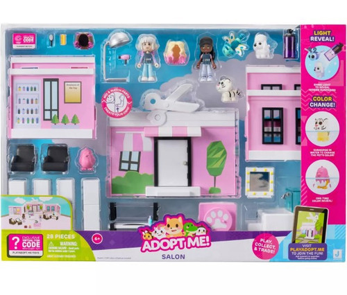 Adopt Me Salon Exclusive Playset Jazwares - ToyWiz