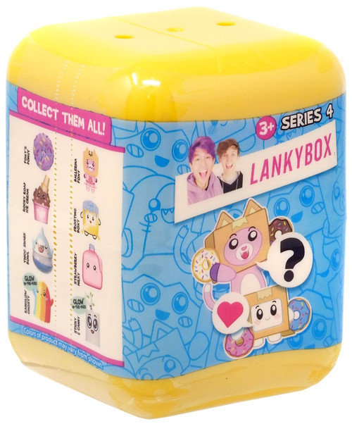 LankyBox Series 4 Squishy Mystery Pack Bonkers Toy Co. - ToyWiz