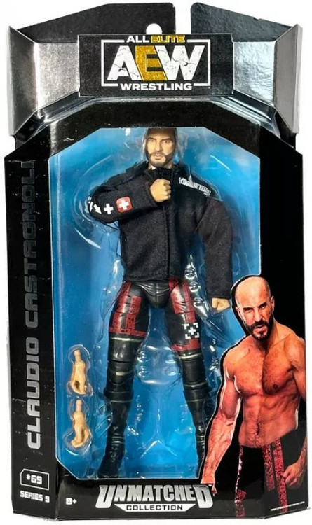 AEW All Elite Wrestling Unmatched Collection Series 9 Claudio