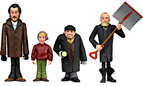 NECA HOME ALONE ホームアローン フィギュア　３点セット 再生産】ホーム・アローン/ 8インチ アクションドール: 3種