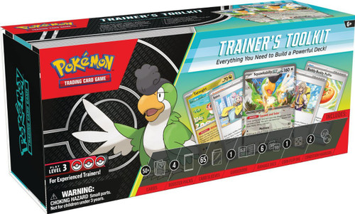 pokemon trainer toolkit 2023 card list Pokmon TCG: Trainer's Toolkit