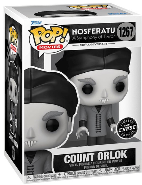 Funko Horror Nosferatu POP Movies Count Orlock Vinyl Figure