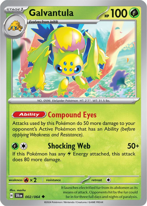 pokemon shrouded fable rare cards Munkidori ex 083/064 Pokemon Single Cards Pokemon Fraxure 077/064 -
