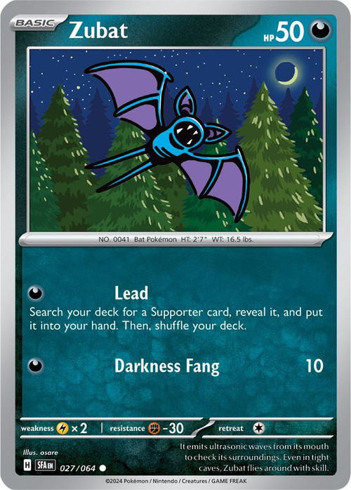 zaba custom pokemon cards Amazon.com: Pokemon Trick or Trade - Zubat - Battle Styles 089/163 - Non  Holo