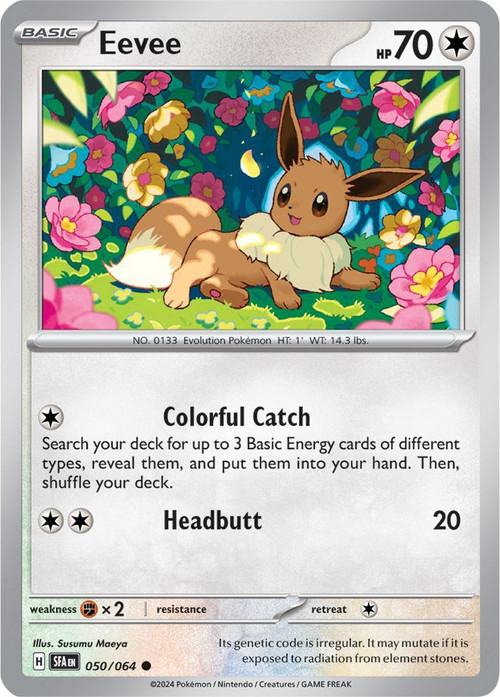 pokemon eevee card Bundle - Guaranteed 1 Ultra Rare - 5 Eeveelution Holofoil Cards Eevee and all of its Evolutions appear together in a Pokmon TCG collection as Pokmon V Pokemon Trading Card Game Shrouded
