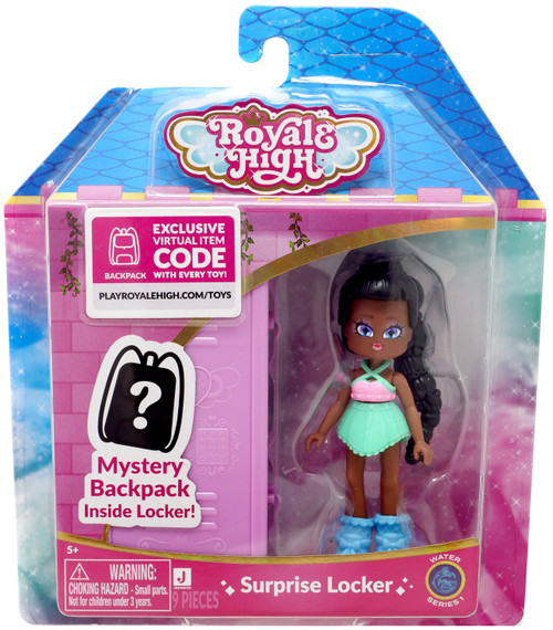 Royale High Surprise Locker Series 1 Water 3 Mini Doll Mystery