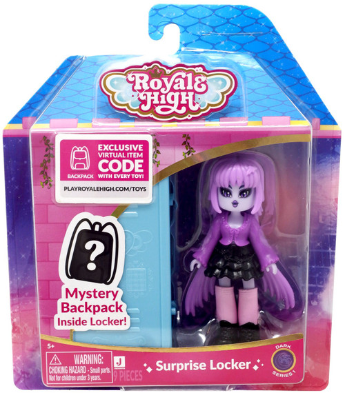 Royale High Surprise Locker Series 1 Dark 3 Mini Doll Mystery