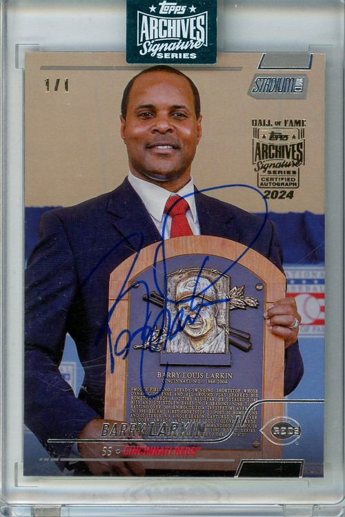 MLB Topps 2024 Archives Signature Series Single Card 11 Barry